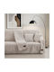 Beauty Home Decorative Pillow Case Furry Beige 40x40cm