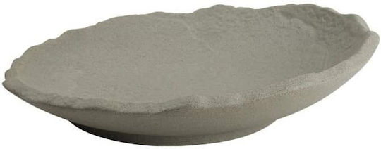 Espiel Bol Servire Rotund Gri Cu Diametru 23.5cm