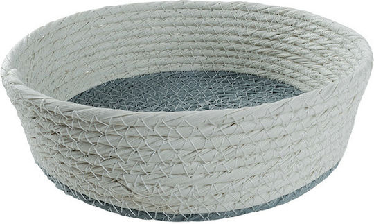 Espiel Dekorative Körbe Rattan Blau 18x6x6cm