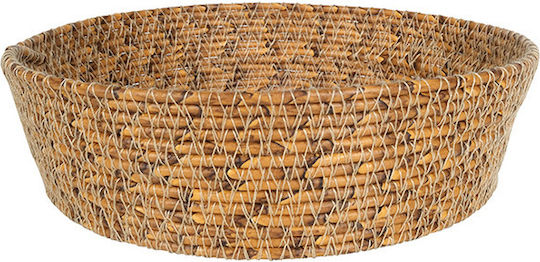 Espiel Dekorative Körb Rattan Braune 21x6x6cm