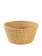 Espiel Dekorative Körb Rattan Beige 16x8x8cm