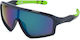 Invu Athletic Kids Sunglasses with Polarized Mirror Lens Blue for 4-7 Years