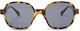 KiETLA Άθραυστα Oversized Παιδικά Γυαλιά Ηλίου με Polarized Φακό Καφέ για 4-7 Ετών