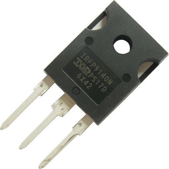 IRFP9140NPbF P-CH Power MOSFET -100V -23A 117mΩ 140W TO-247AC Транзистор