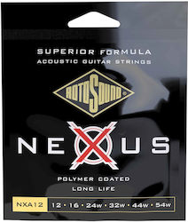 Rotosound Nexus Einstellen Phosphor-Bronze Akustikgitarrensaiten Rotosound Nexus Einstellen Phosphor-Bronze Akustikgitarrensaiten
