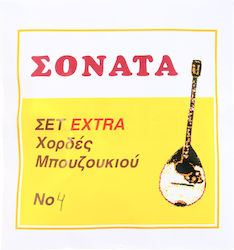 Sonata No.3 Единична Струна за Бузуки