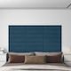 vidaXL Fabric Bed Headboard Blue 60cm