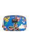 Wouf Happyland Tm260004 Blau Frauen Kulturbeutel