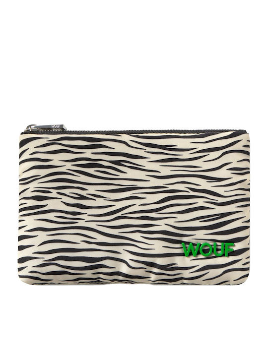 Wouf Zebra Hit Pp260013 Animal Print Damen Kulturbeutel
