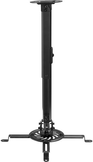 ATC Projector Ceiling Mount with Maximum Load 13.5kg Black