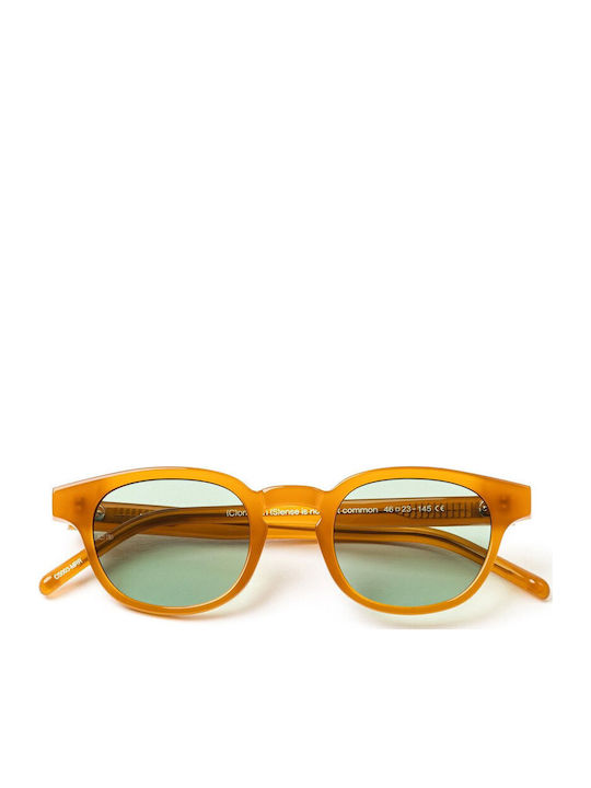 Common Sense Women’s Sunglasses With Green Fram...