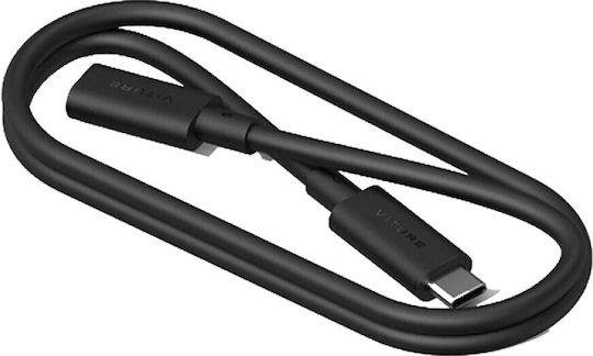 VITURE USB 3.2 Cable USB-C male - USB-C 20W PD Μαύρο 0.5m