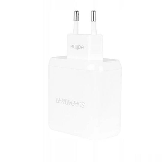 Oppo Φορτιστής Χωρίς Καλώδιο με Θύρα USB-C 65W Λευκός (VCA7JFEH)