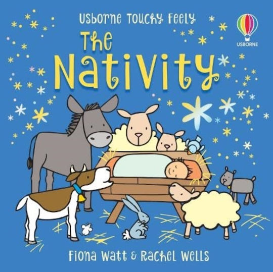 Touchy-feely The Nativity - Usborne Publishing Ltd - Board Book