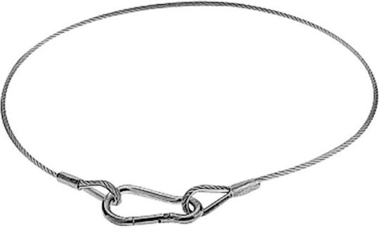 Cobra Pro Stahlseil 60cm Sicherheitsdraht 5kg Draht360