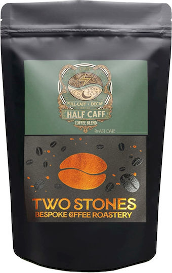 TwoStones Coffee Roasters Кафе Еспресо Безкофеинов Бразил Шоколад Зърна 1kg