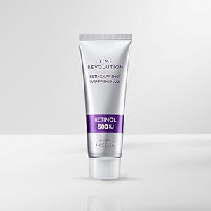 Missha Μάσκα Ομορφιάς Προσώπου Με Ρετινόλη 80gr