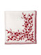 Dining Napkin Linen Set 4 Pieces Venaria Ivory Cuore Mio Ivory 45x45cm
