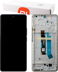 Xiaomi Οθόνη με Πλαίσιο για Redmi Note 14 Pro 4g (Μπλε)