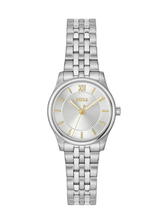Boss Graceful Womens Watch Battery with Silver ...