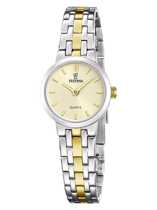 Festina Mademoiselle Damenuhr Batteriebetrieb m...