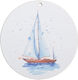 Printed Little Boat 5cm Nb697