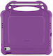 Pipetto Durable Back Cover For Kids Purple Apple Ipad 10.9 (2022) Ipad 11 (2025) Ipad Air 11