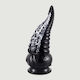 Realistic Dildo With Suction Cup Black 23cm