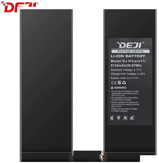 Deji Συμβατή Μπαταρία 7540mAh για Ipad Pro 11 Inches 2nd Gen 2020