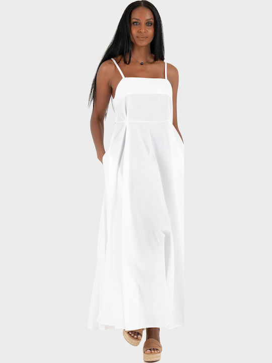 Καλοκαιρινό Φόρεμα Off White