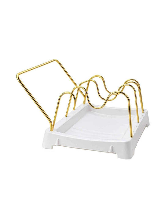 Metallisches Gold Geschirrabtropfer 20x16x16.5cm
