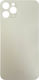 Apple Iphone 11 Pro Back Glass Enlarged Camera Frame White Compatible