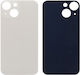 Apple iPhone 13 Mini Rückglas Vergrößerte Kamerarahmen Starlight Kompatibel