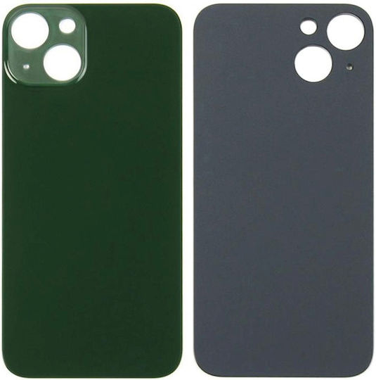 Apple Iphone 13 Rama Cameră Mărire Sticlă Spate Verde Compatibilă