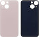 Apple iPhone 13 Mini Rückglas Vergrößerte Kamerarahmen Rosa Kompatibel
