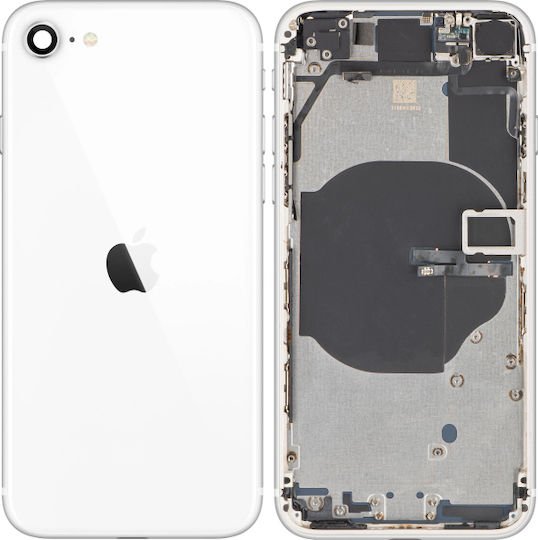 Apple Καπάκι Μπαταρίας Λευκό για Iphone Se (2022)