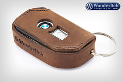 Leather Car Key Cover Wunderlich Bmw F 900 Gs Adv Brown