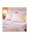 First Choice Σετ Μαξιλαροθήκες Cream 70x70εκ.