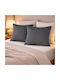 First Choice Σετ Μαξιλαροθήκες Anthracite 70x70εκ.