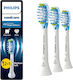 Philips Sonicare C3 Premium Plaque Defence Ανταλλακτικά για HX9043/87 3τμχ