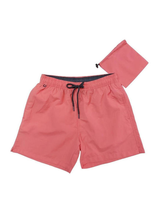 Panda Clothing Men's Swimwear Shorts Pink