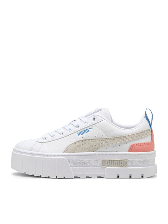 PUMA Mayze Lth Women's Flatforms Sneakers Women's