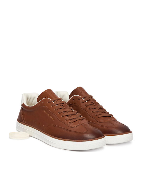 Tommy Hilfiger Adidași Tabac Maro Tommy Hilfiger Adidași Tabac Maro