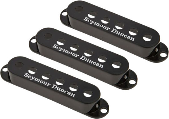 Seymour Duncan Strat Magnetdeckel Logo Schwarz