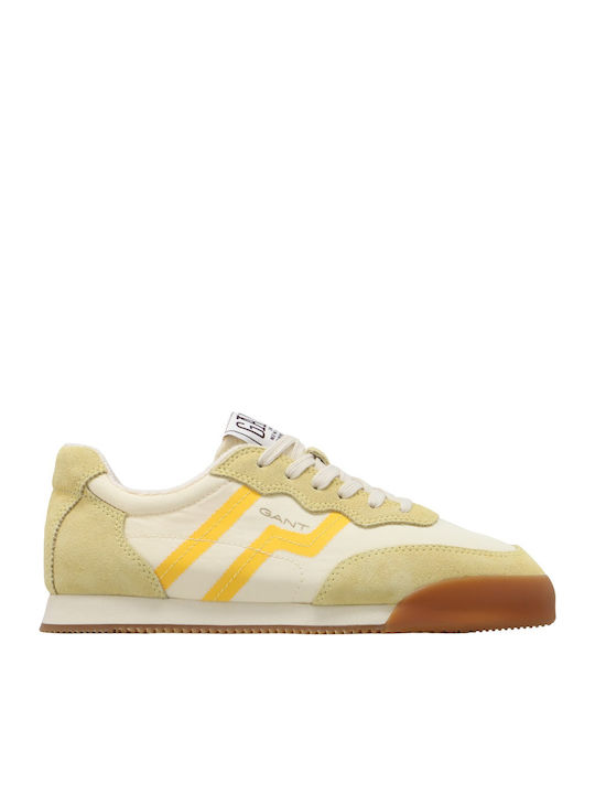 Gant Beylana Sneakers Κίτρινα