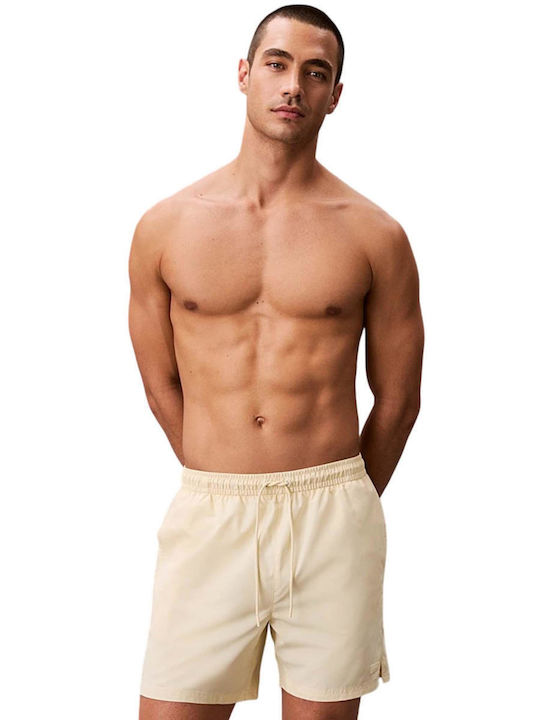 Calvin Klein Medium Drawstring Мъжки Бански Шор...