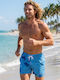Men's Swimwear Shorts Light Blue