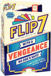 Επιτραπέζιο Παιχνίδι Flip 7: With A Vengeance για 3+ Παίκτες 8+ Ετών (EN) The OP