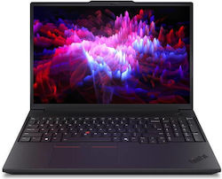 Lenovo ThinkPad P16v Gen 3 16" (Ultra 7-265H/64GB/1TB) Lenovo ThinkPad P16v Gen 3 16" (Ultra 7-265H/64GB/1TB)