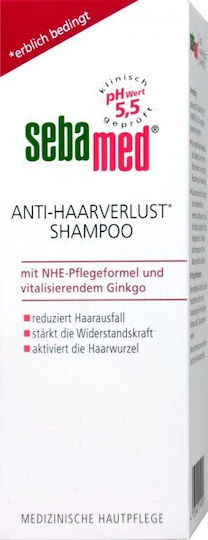 Sebamed με Καφεΐνη & Εκχύλισμα Ginkgo Σαμπουάν κατά της Τριχόπτωσης 200ml